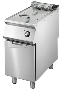 VIRTUS Premium Elektro-Fritteuse, 15 Liter, 10kW 400V