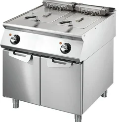 VIRTUS Premium Elektro-Fritteuse Serie 900, 2x 15 Liter, 20.4 kW