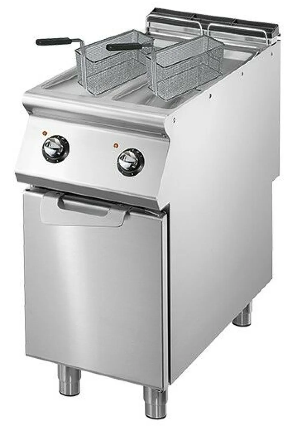 VIRTUS Premium Elektro-Fritteuse Serie 900, 2x 8 Liter, 400V, 14kW