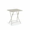 Viva Bistro Klapptisch Metall Beige