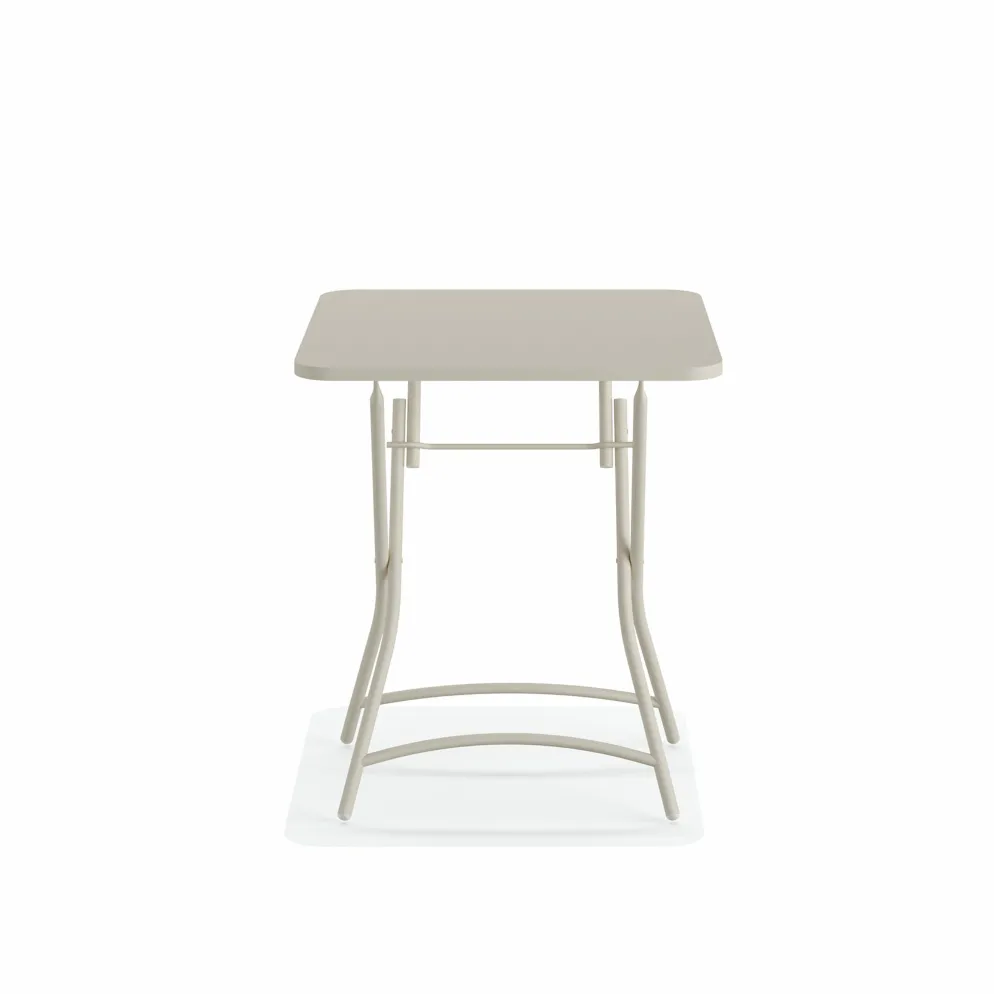 Viva Bistro Klapptisch Metall Beige