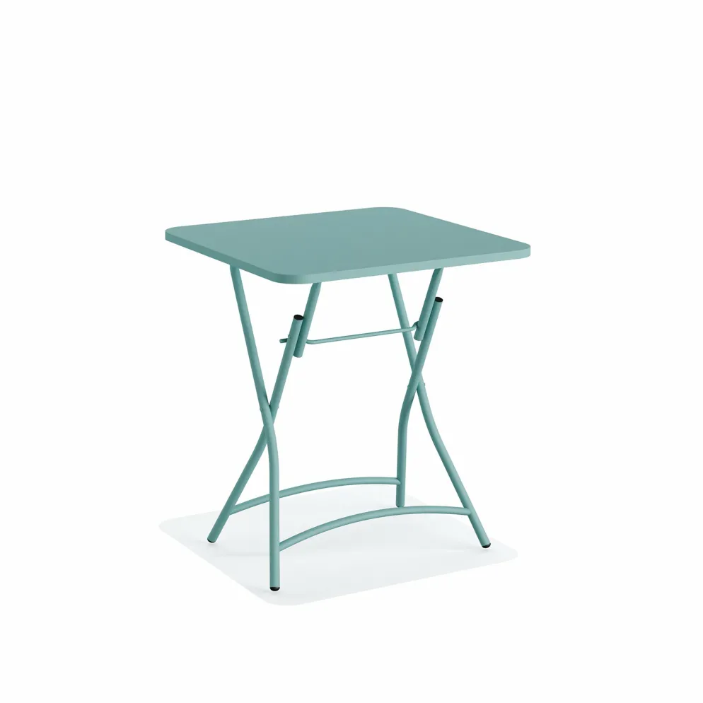 Viva Bistro Klapptisch Metall Blau