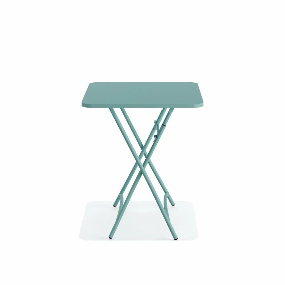 Viva Bistro Klapptisch Metall Blau