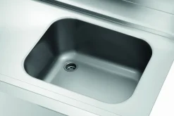 Vorabräumungstisch links für Spülmaschinen Breite 1200mm