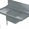 Vorwaschtisch mit 1 Becken, Laufrichtung links, 1200 mm