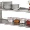 Wandbord 1400x355x27, CNS,1400x355x27 mm
