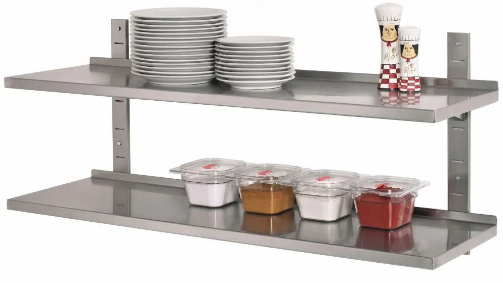 Wandbord 600x355x27, CNS,600x355x27 mm