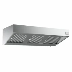 Wandhaube Edelstahl 2400 mm, komplett