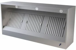 Wandhaube Kastenform ohne Motor 2000x950x400mm