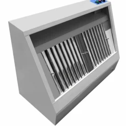 Wandhaube 1000 mm – Komplettset mit Motor, LED & Filtern 900er Tiefe