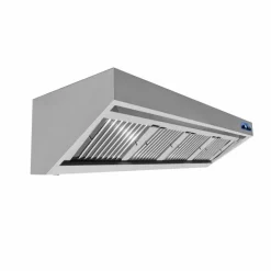 Wandhaube 1600 mm – Komplettset mit Motor, LED & Filtern 900er Tiefe