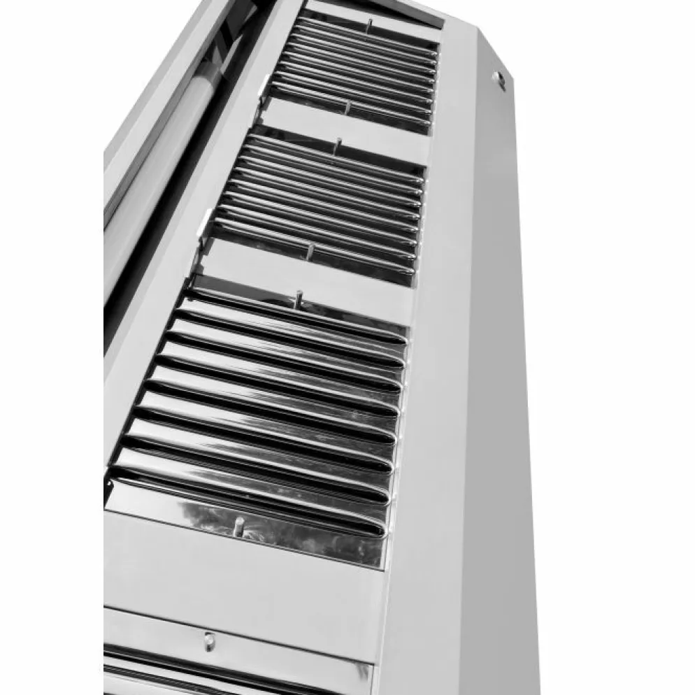 Wandhaube 1600 mm – Komplettset mit Motor, LED & Filtern 900er Tiefe