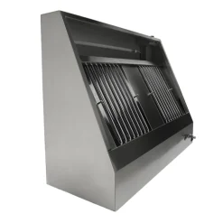 Wandhaube 1200 mm – Komplettset mit Motor, LED & Filtern 900er Tiefe