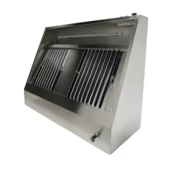 Wandhaube 1200 mm – Komplettset mit Motor, LED & Filtern 900er Tiefe