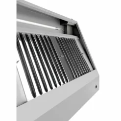 Wandhaube 1200 mm – Komplettset mit Motor, LED & Filtern 900er Tiefe
