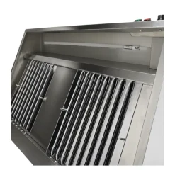 Wandhaube 1200 mm – Komplettset mit Motor, LED & Filtern 900er Tiefe