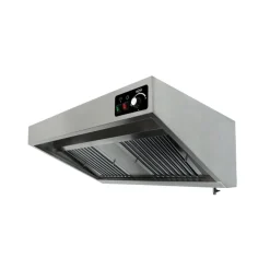 Wandhaube 1200 mm – Komplettset mit Motor, LED & Filtern 900er Tiefe