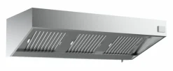 Wandhaube Schrägform mit Motor+Regler 1600x950x520mm