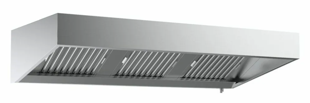 Wandhaube Schrägform 2000x950mm