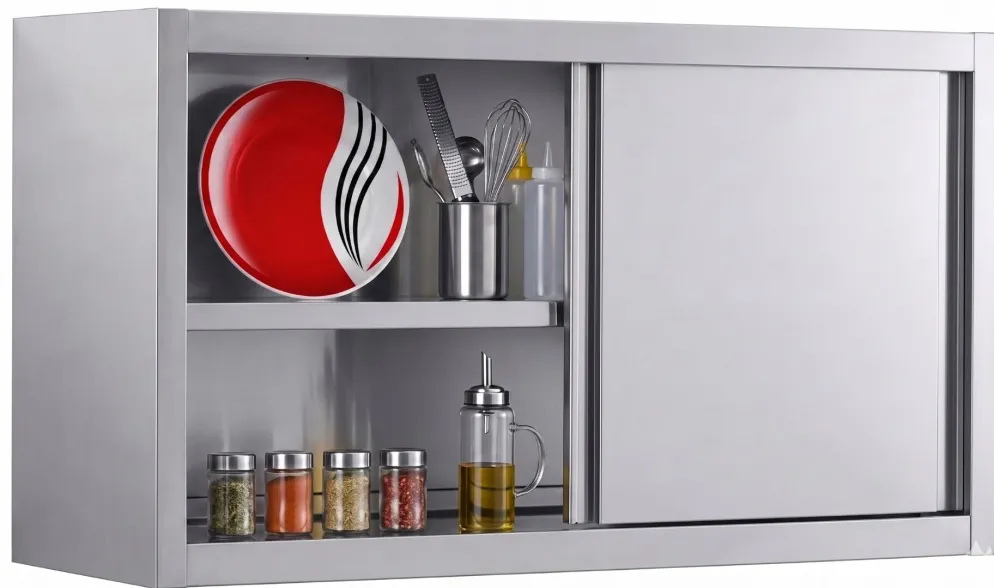 Wandhängeschrank mit Schiebetüren, 1400x400x660mm