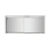 Wandhängeschrank mit Schiebetüren, Breite 1800 mm