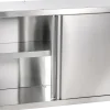 Wandhängeschrank mit Schiebetüren B 150cm x H 65cm