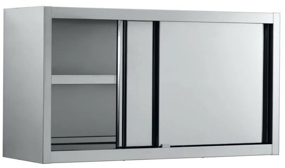 Wandhängeschrank mit Schiebetüren, 1200x400x660mm