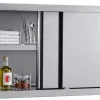 Wandhängeschrank mit Schiebetüren, 2000x400x660mm