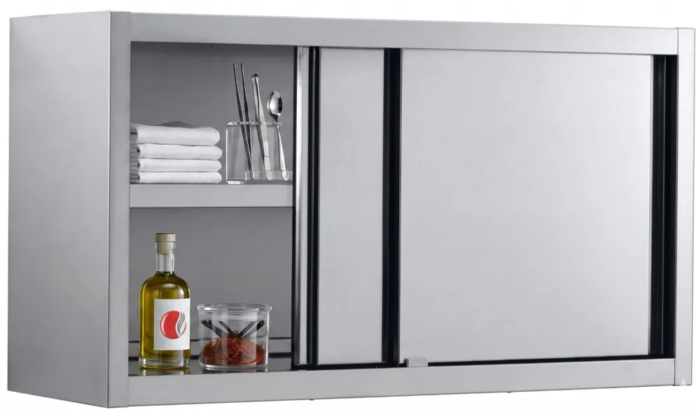 Wandhängeschrank mit Schiebetüren, 2000x400x660mm