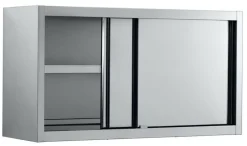 Wandhängeschrank mit Schiebetüren, 1600x400x660mm