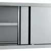 Wandhängeschrank mit Schiebetüren, 1000x400x660mm