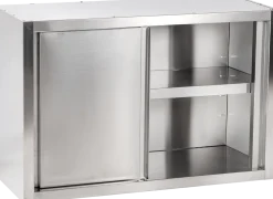 Wandhängeschrank mit Schiebetüren B 100cm x H 80cm