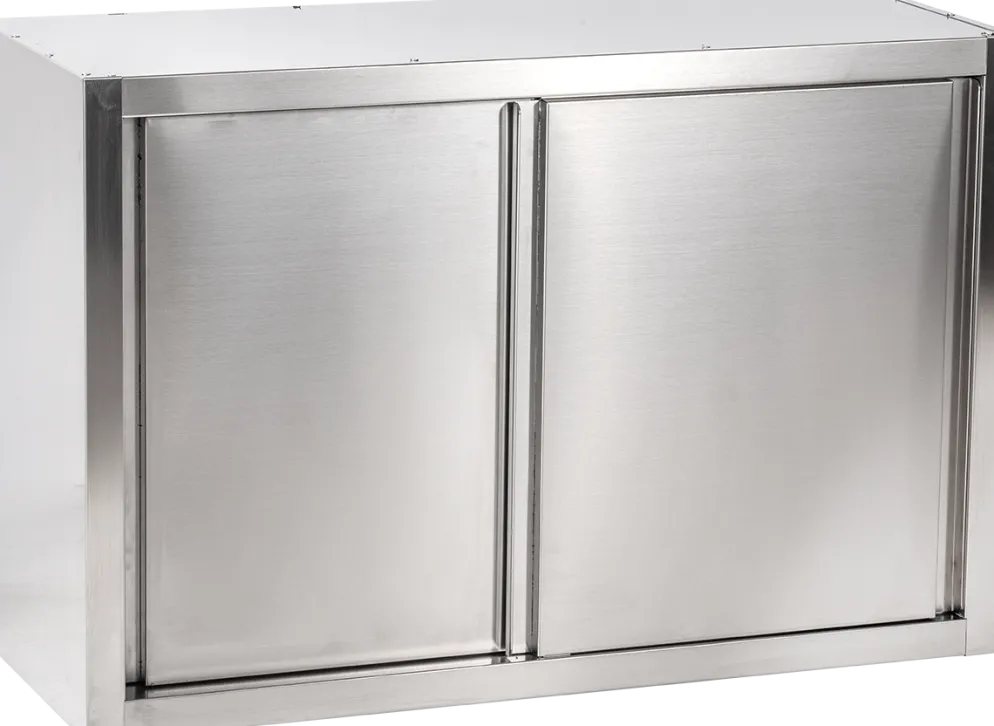 Wandhängeschrank mit Schiebetüren B 120cm x H 80cm
