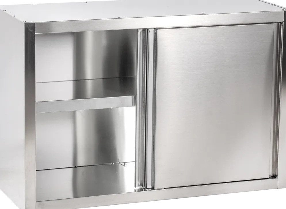 Wandhängeschrank mit Schiebetüren B 120cm x H 80cm