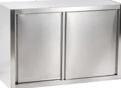 Wandhängeschrank mit Schiebetüren B 140cm x H 80cm