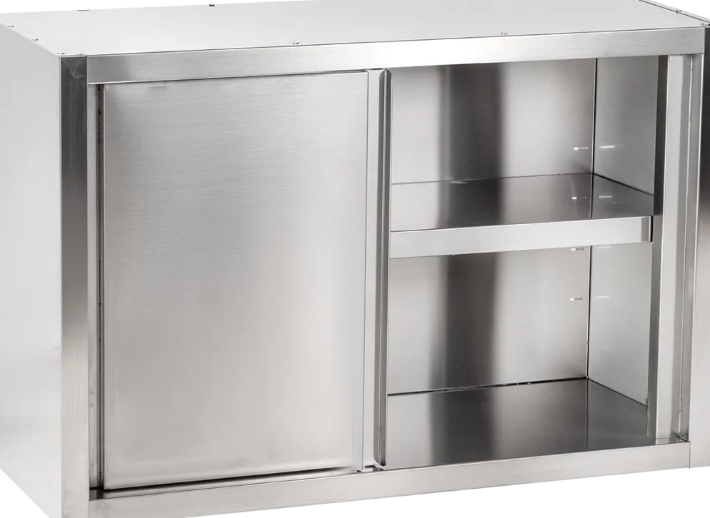 Wandhängeschrank mit Schiebetüren B 140cm x H 80cm
