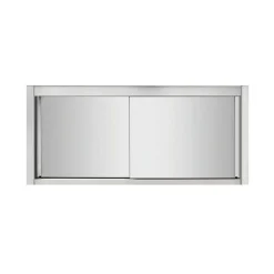 Wandhängeschrank mit Schiebetüren, Breite 1400 mm