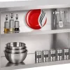 Wandhängeschrank offen B 120cm x H 65cm