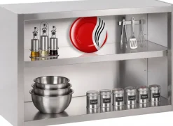Wandhängeschrank offen B 150cm x H 80cm
