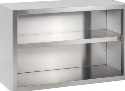 Wandhängeschrank offen B 180cm x H 65cm