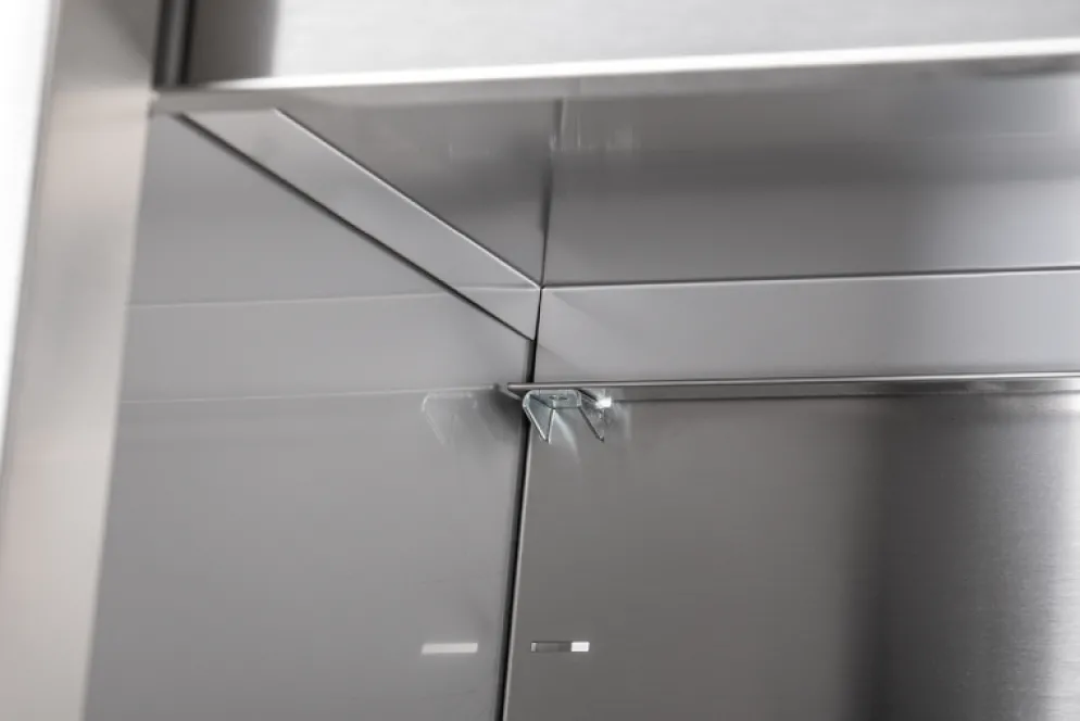 Wandhängeschrank offen B 160cm x H 80cm