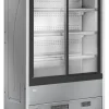 Wandkühlregal Aurin 2 150 mit Schiebetüren, 1500 mm