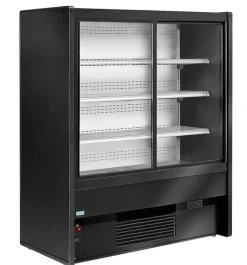 Wandkühlregal Dilara 150 mit Schiebetüren 1500x750x2000mm