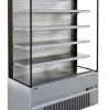 Wandkühlregal Edelstahl Cronus 1310 Drehtüren