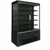 Wandkühlung Jamie 1.5, 2 Türen, Schwarz, Umluftkühlung, LED