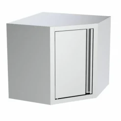 Wandschrank Ecke 700 mm, Edelstahl