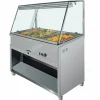 Warme Theke Bain-Marie für 4x GN 1/1, 1400x700x1350 mm