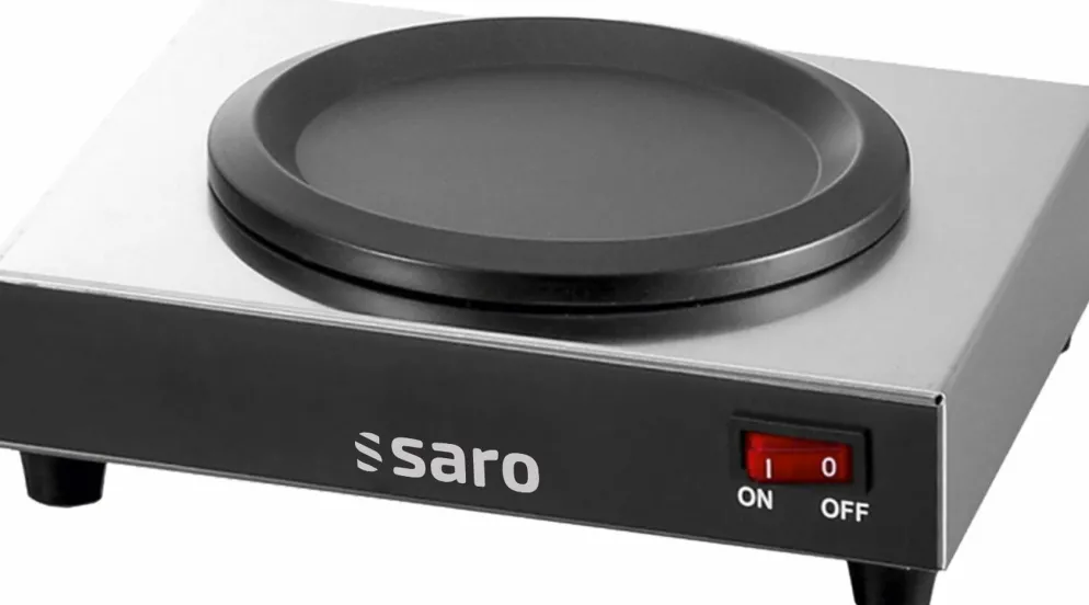 Warmhalteplatte HP1 für Kaffeekannen bis 110 mm Ø