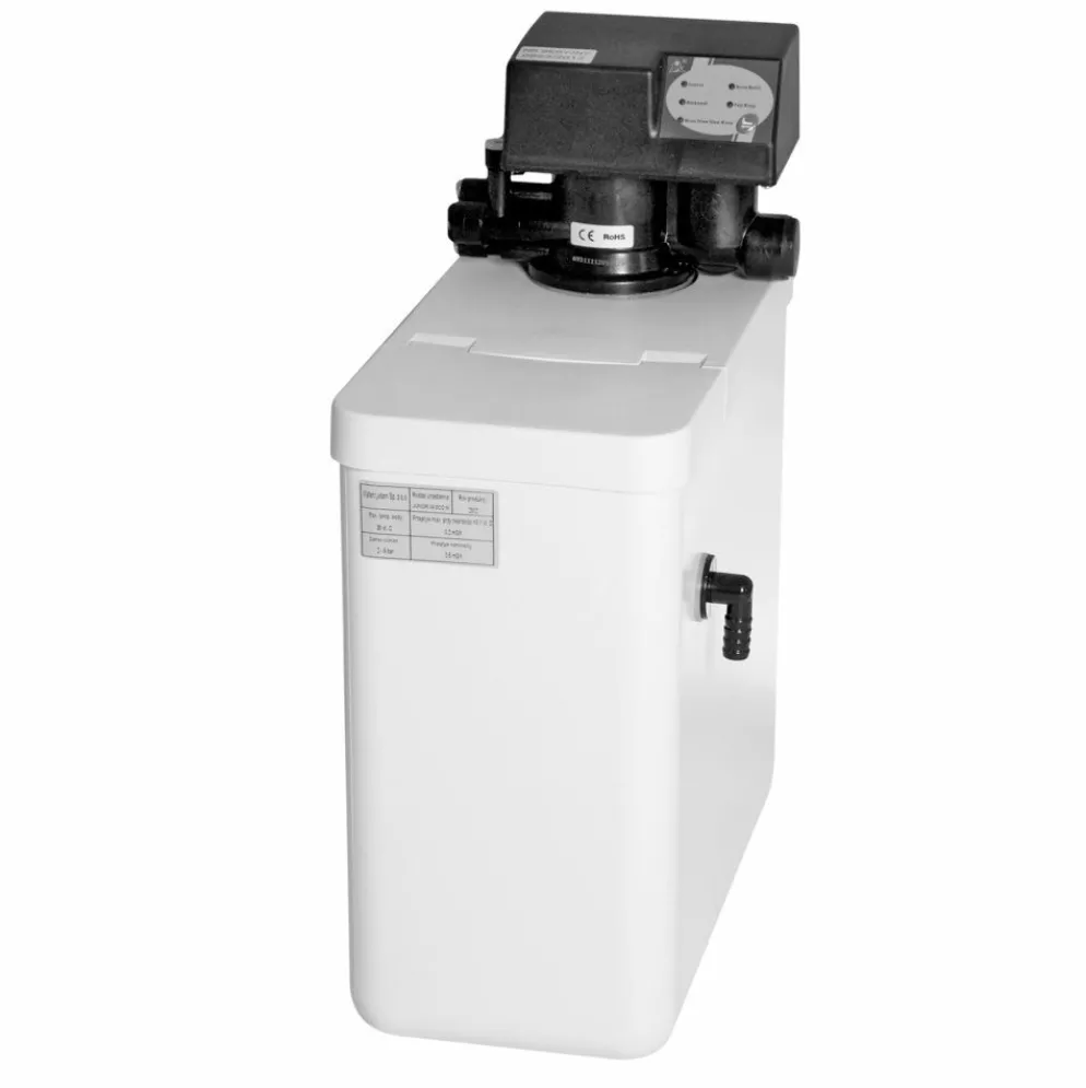 Wasserenthärter halbautomatisch, 180 x 420 x 500 mm (BxTxH)