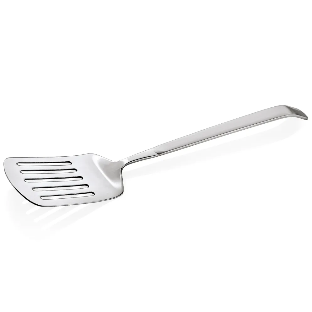 Wender KITCHEN TOOL BUFFET, 32 cm, geschlitzt, Chromnickelstahl